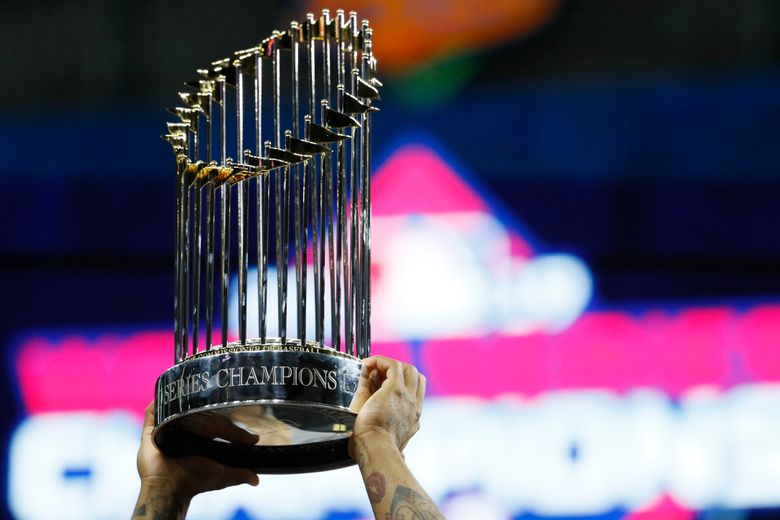 World Series trophy goes back on tour starting Wednesday