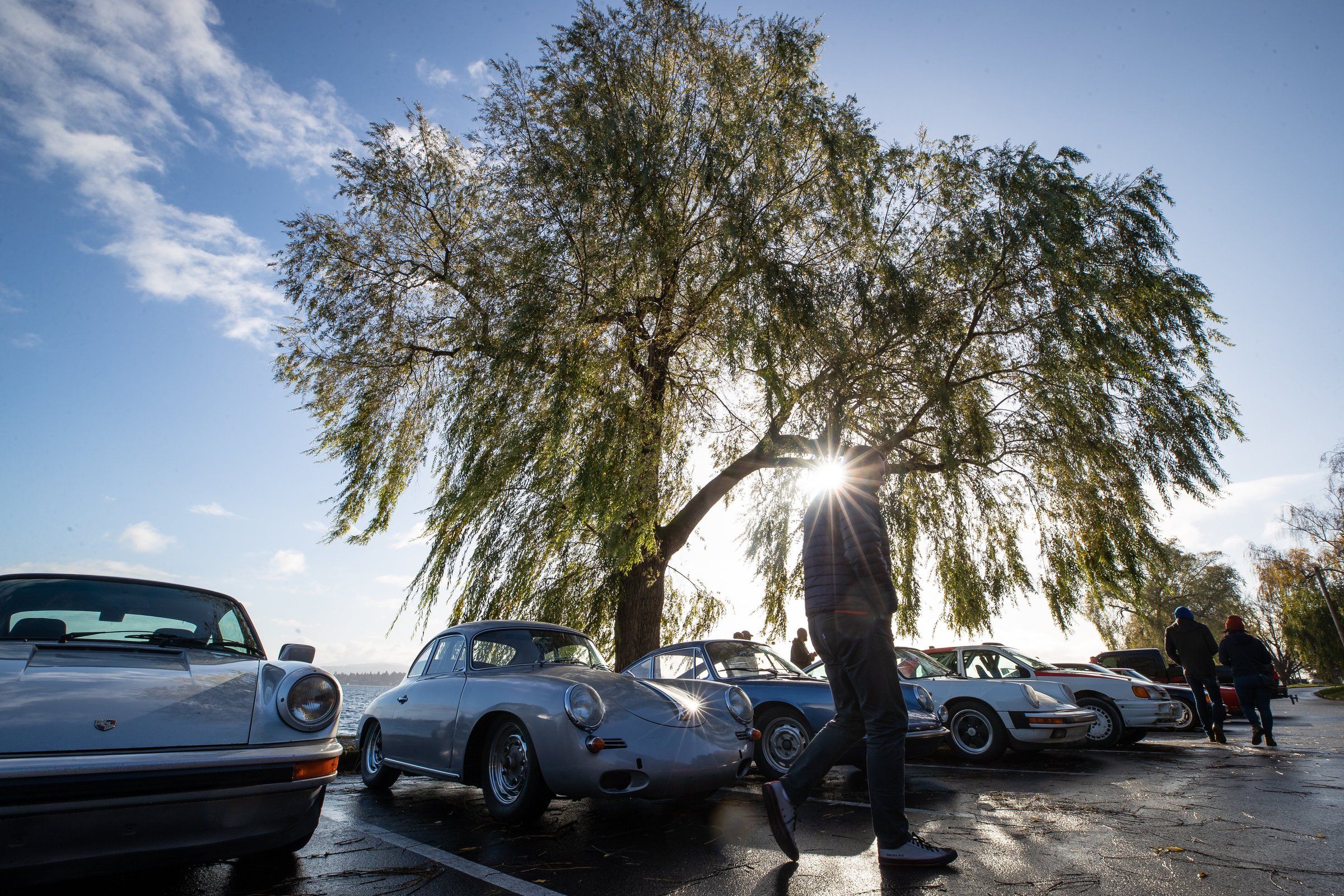 Madrona Park meet up cool cars and hot coffee The Seattle Times