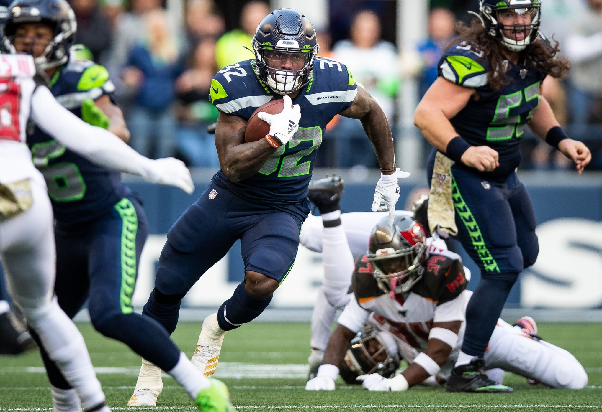 Seahawks 'still believe' in Chris Carson but maybe they should not