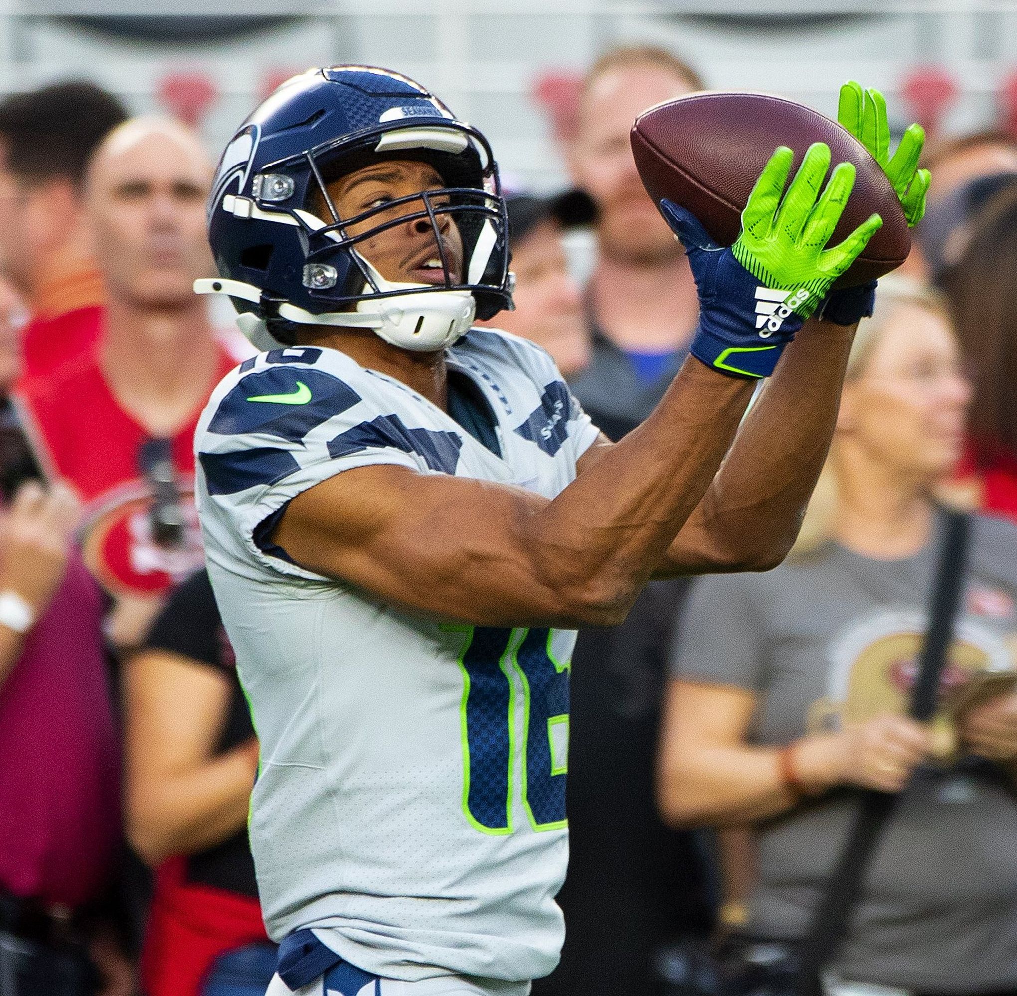 Tyler Lockett and penalty timing went well, too well, for 2018