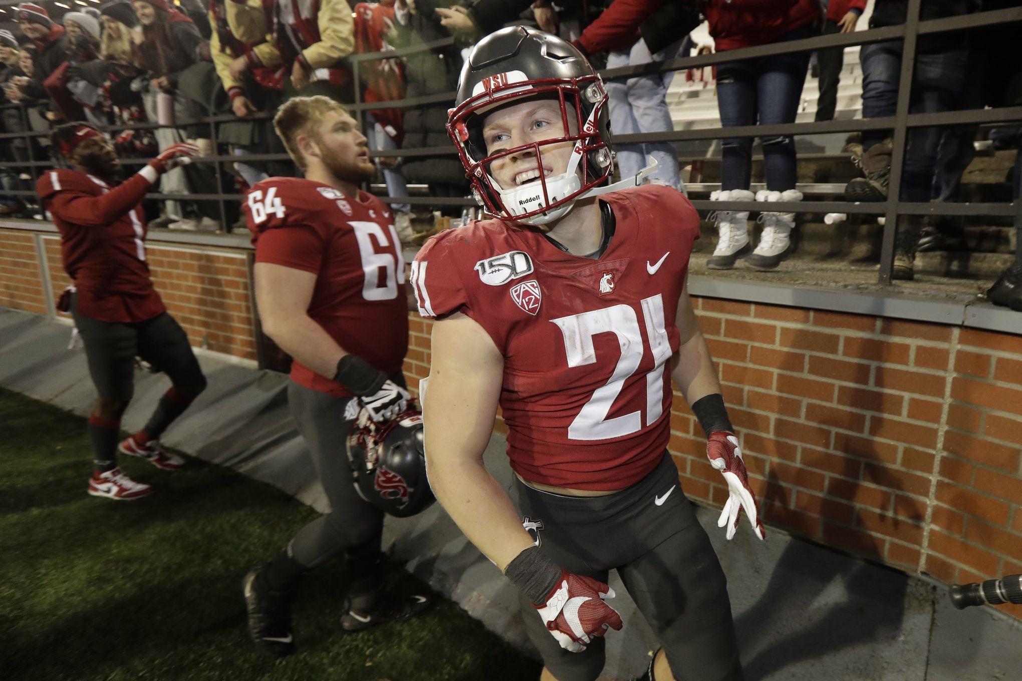 Washington State RB Max Borghi's quickly making a national name for himself