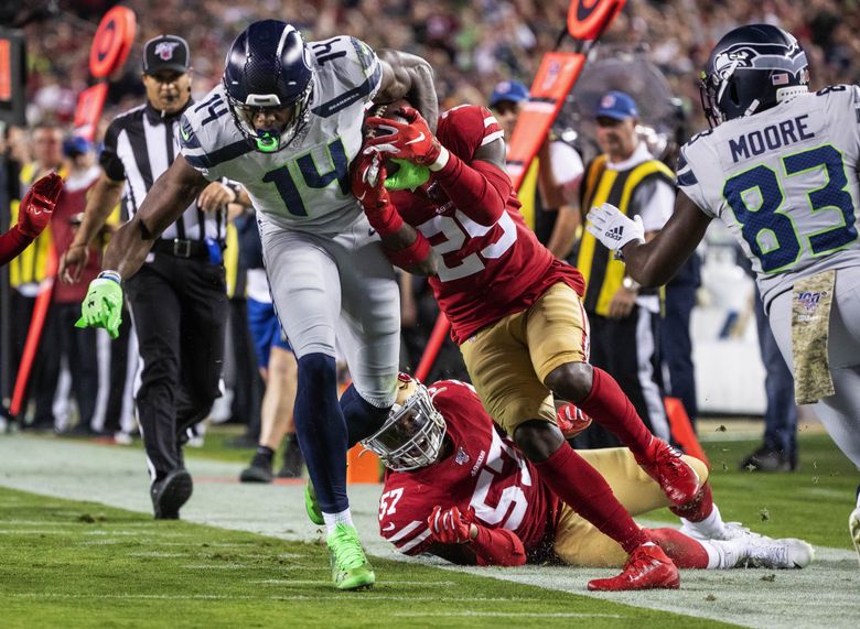 San Francisco 49ers on X: Let's get it started! #SFvsSEA   / X