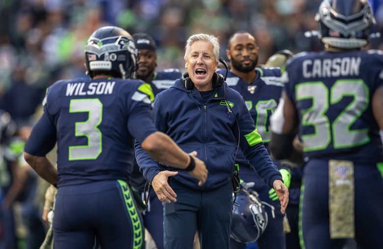 Don't forget Seahawks' Pete Carroll and John Schneider when debating NFL  awards candidates | The Seattle Times