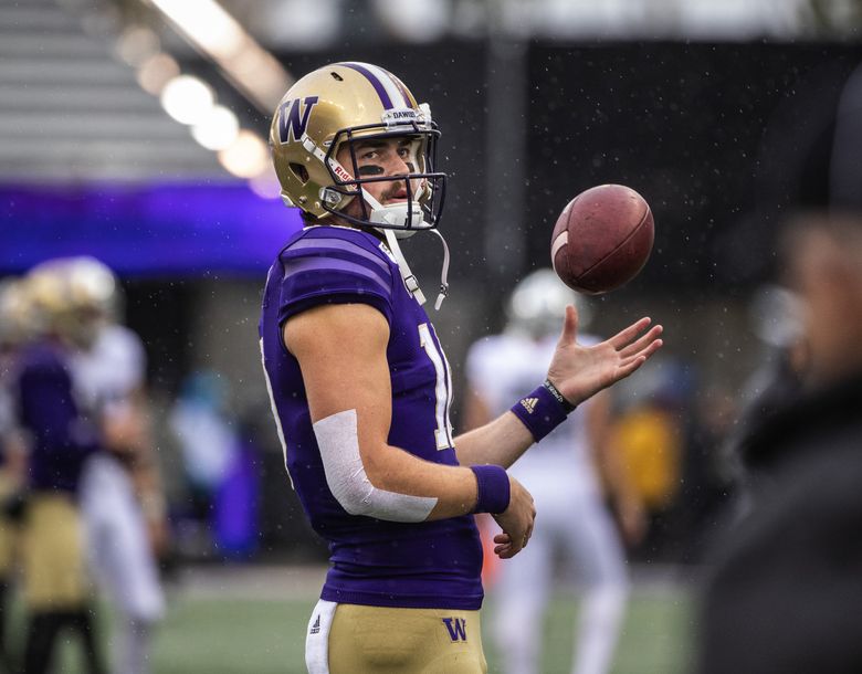 Jacob Eason ready to back-up, if needed