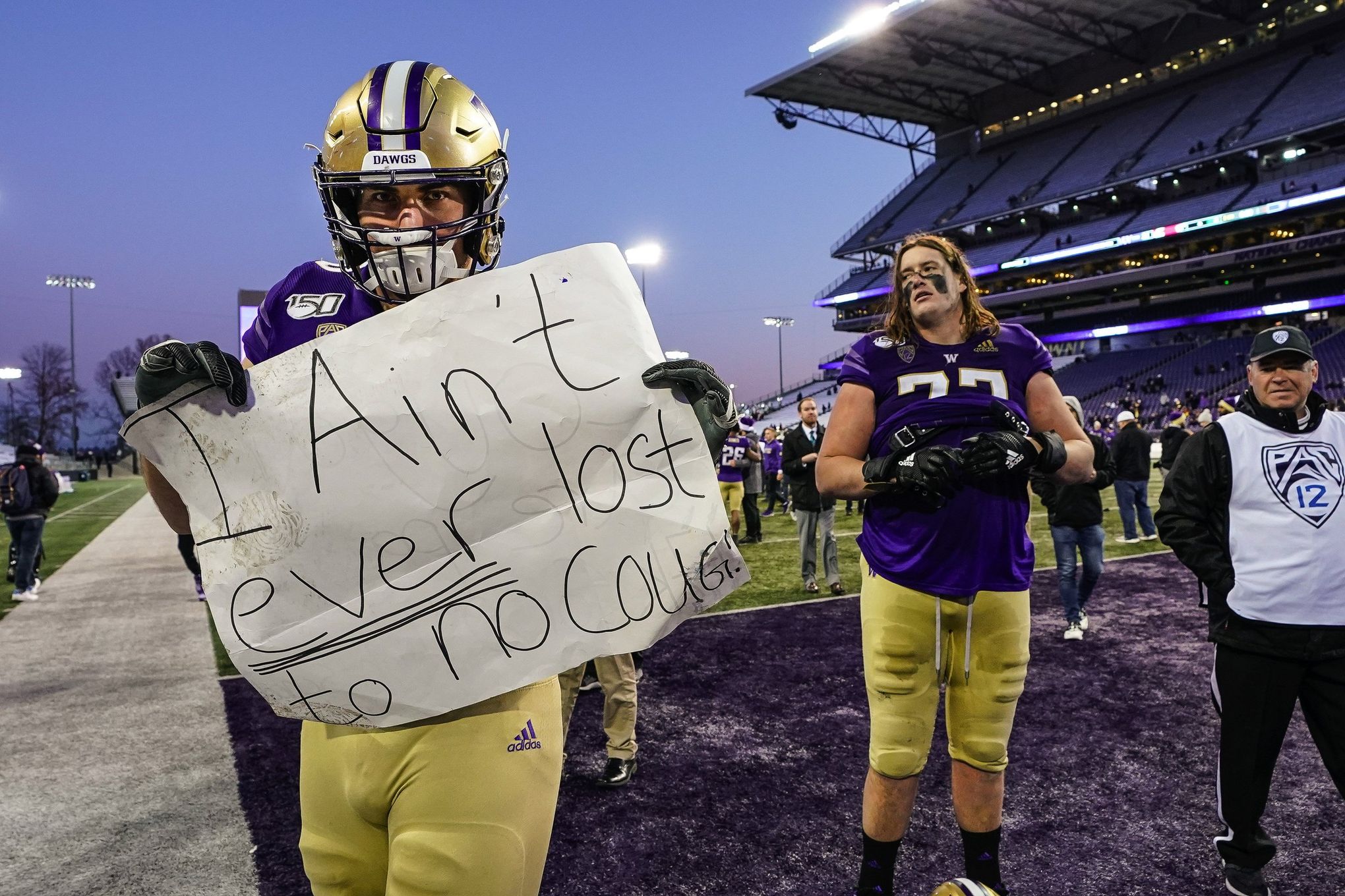 UW Huskies unveil new Adidas 'Husky Royalty' uniforms for Arizona