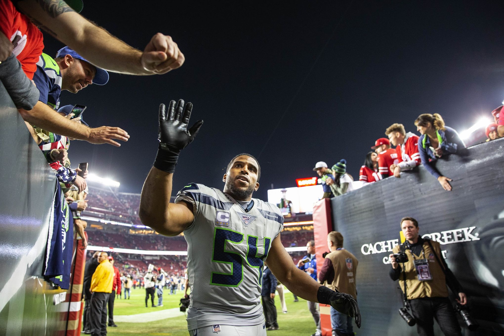 Reporter Bob Condotta grades the Seahawks' Week 2 loss to the 49ers