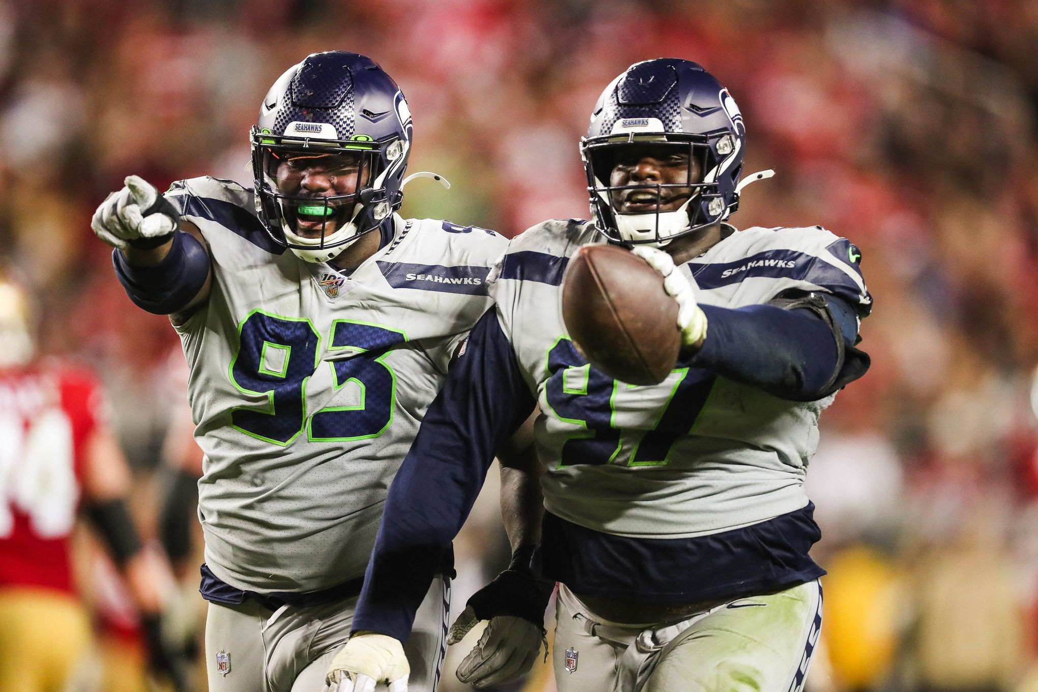 For some Seahawks, playing on Monday Night Football is 'just