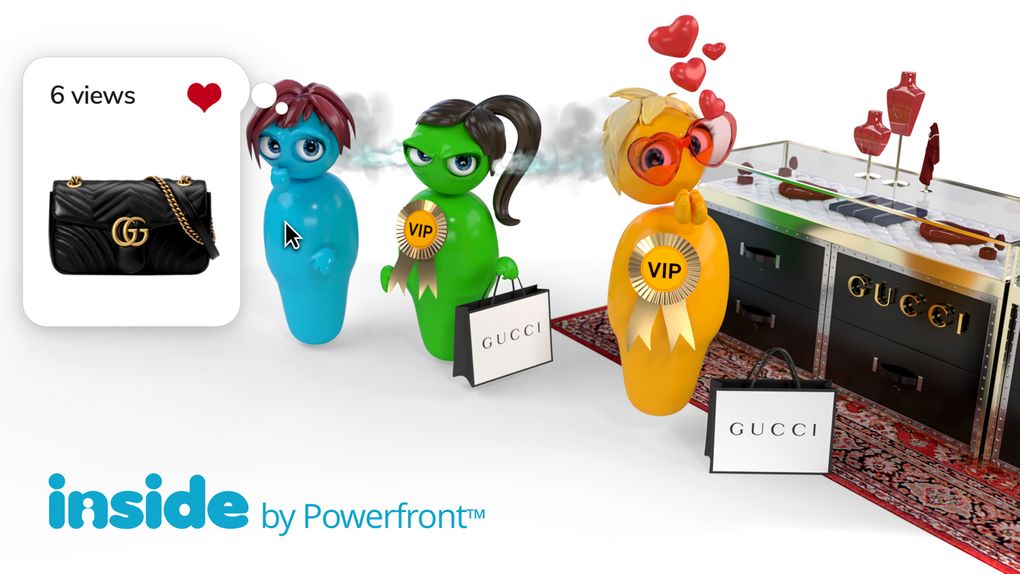 Nonverbal communication — rolled eyes and harsh tones — get lost online. Powerfront tries to compensate for that. Powerfront does keep a record of customers’ past sentiments. And the company has access to an extraordinary amount of information. (Powerfront via The New York Times)