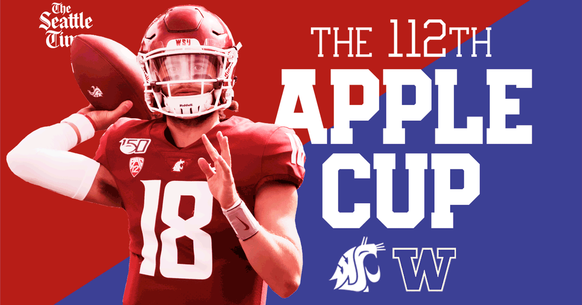 Apple Cup GameCenter Highlights, live updates from 112th meeting of UW