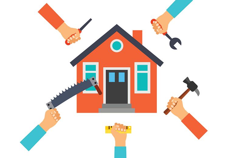 home maintenance help clipart