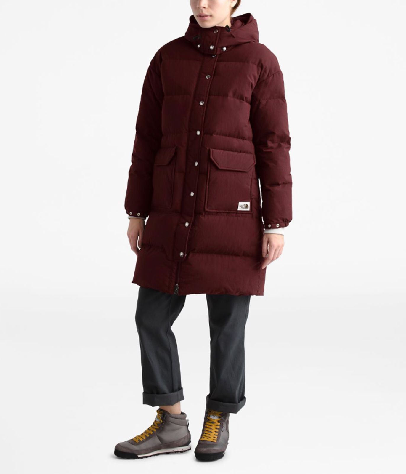 North face himalayan parka vs best sale canada goose