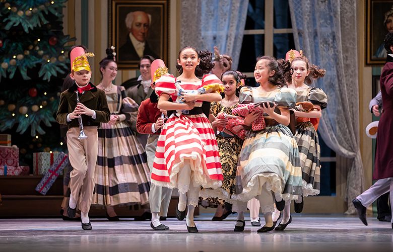 Behind the scenes with the children of ‘The Nutcracker’ The Seattle Times