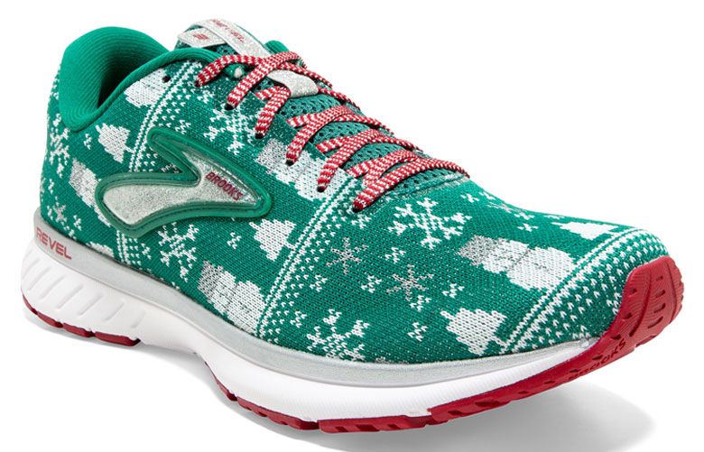 Brooks brings back its ugly Christmas sweater sneakers | The Seattle Times