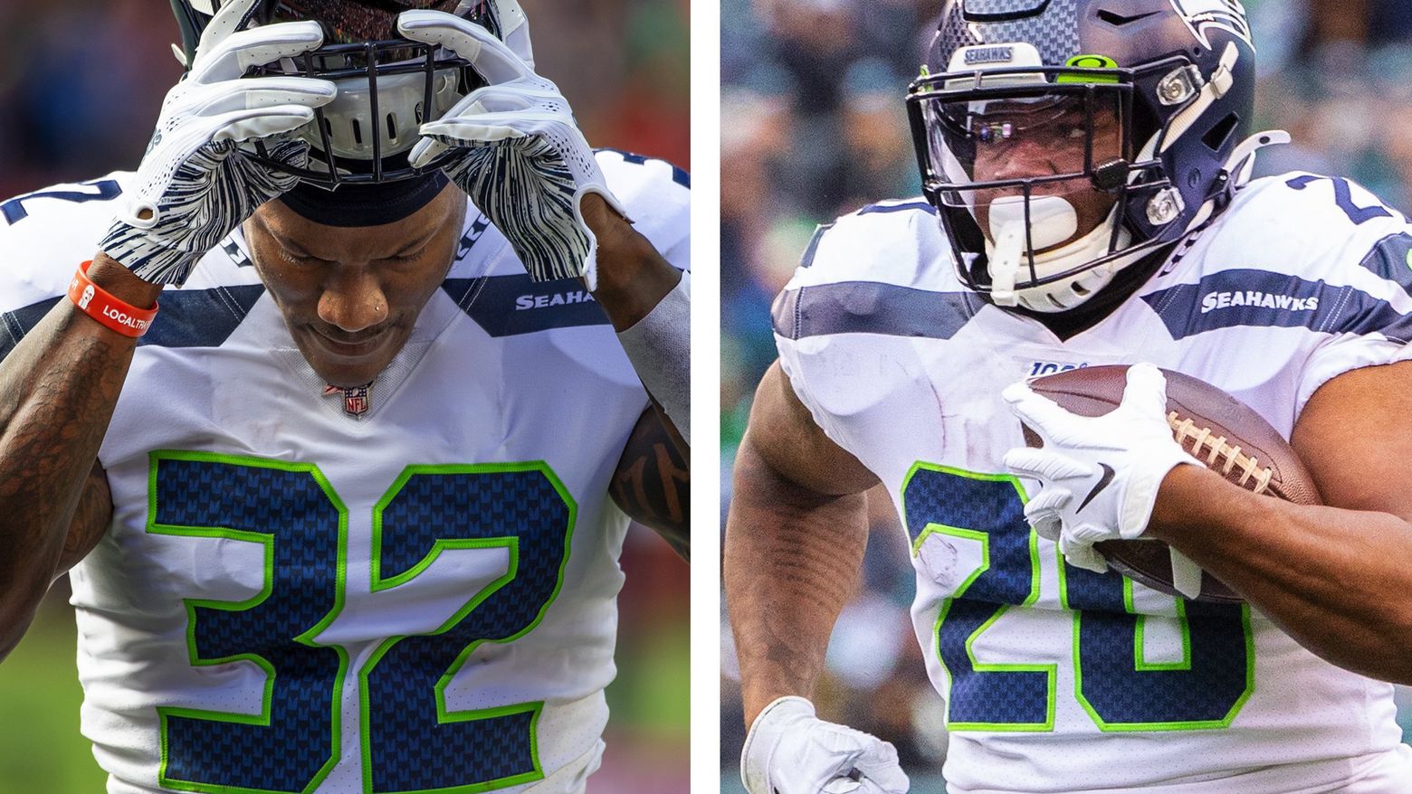 NFL on X: Seahawks, RB Chris Carson agree to two-year, $14.625