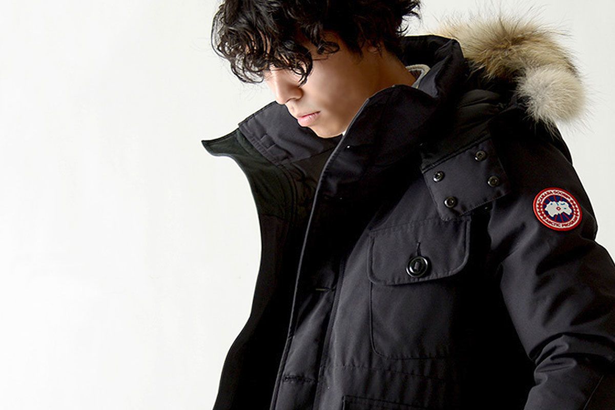 Winter coat store canada goose