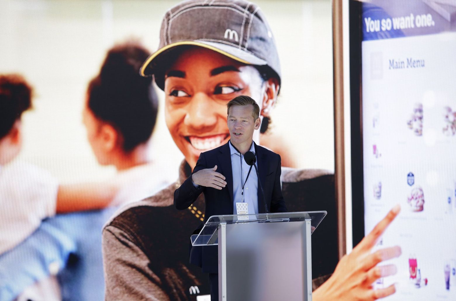 New McDonald's CEO has tense relationship with franchisees | The Seattle  Times