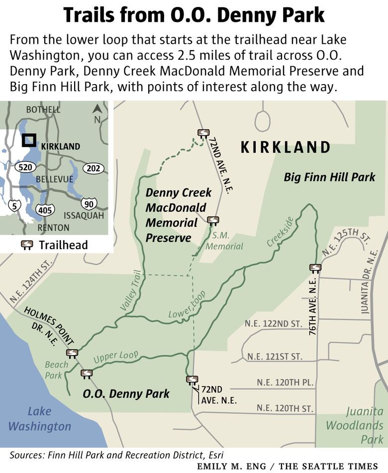 Denny Creek — Washington Trails Association