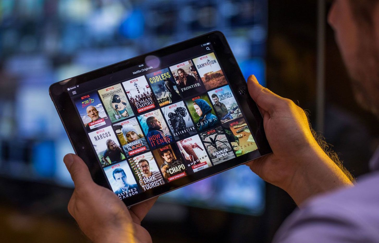 How to stream netflix from tablet to on sale tv