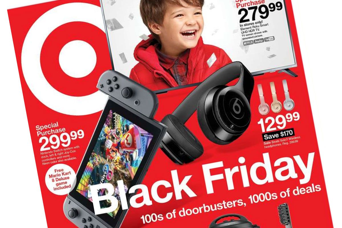 Target s Black Friday sales flyer is out but the savings start