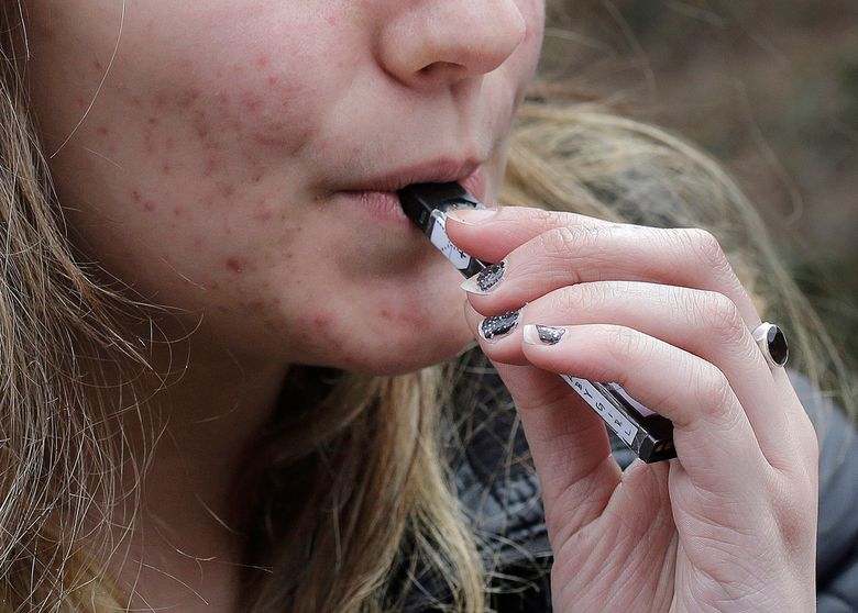Raise vaping age to 21 nationwide