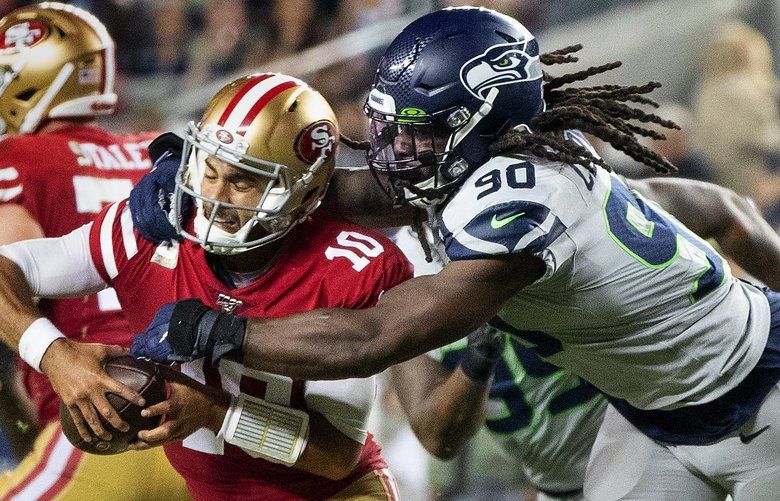 Jadeveon Clowney Gives Huge Update On Status For Seahawks vs. 49ers - The  Spun: What's Trending In The Sports World Today