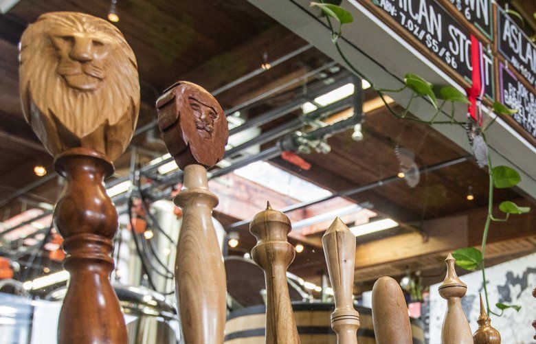 At Long Last! Georgetown Brewing Opens Its Tasting Room, And Aslan 