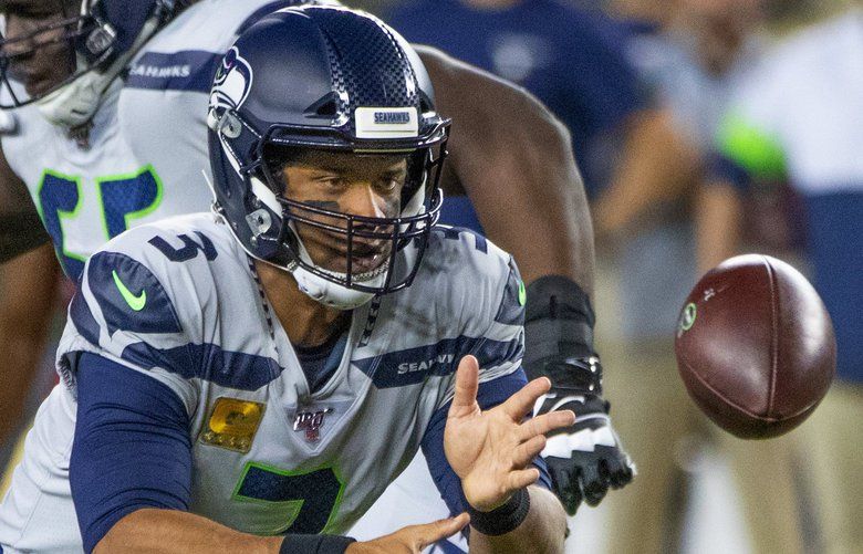 Russell Wilson Leads the N.F.L. M.V.P. Race, but Josh Allen Is