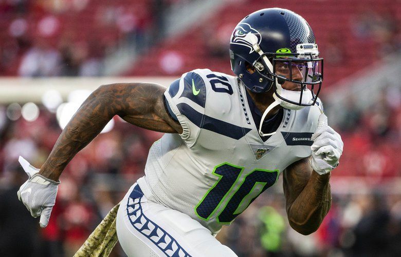 I'm really happy to be here': How Josh Gordon is doing with the Seahawks