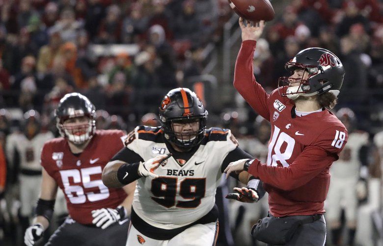 Photos: Cougars and Beavers battle for bowl eligibility | The Seattle Times