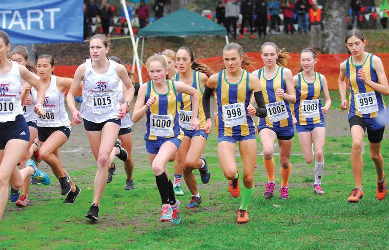 Redmond Girls Ranked No. 1 Heading Into State Cross-country Meet 