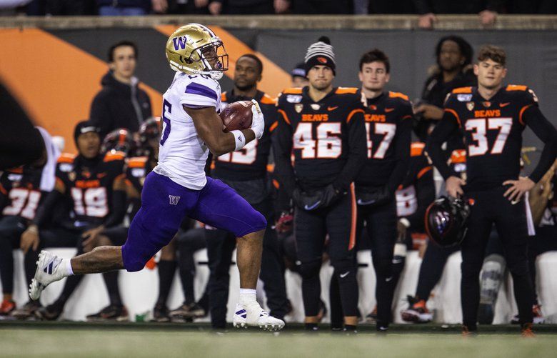 NFL Draft Profile: RB Salvon Ahmed - UW Dawg Pound