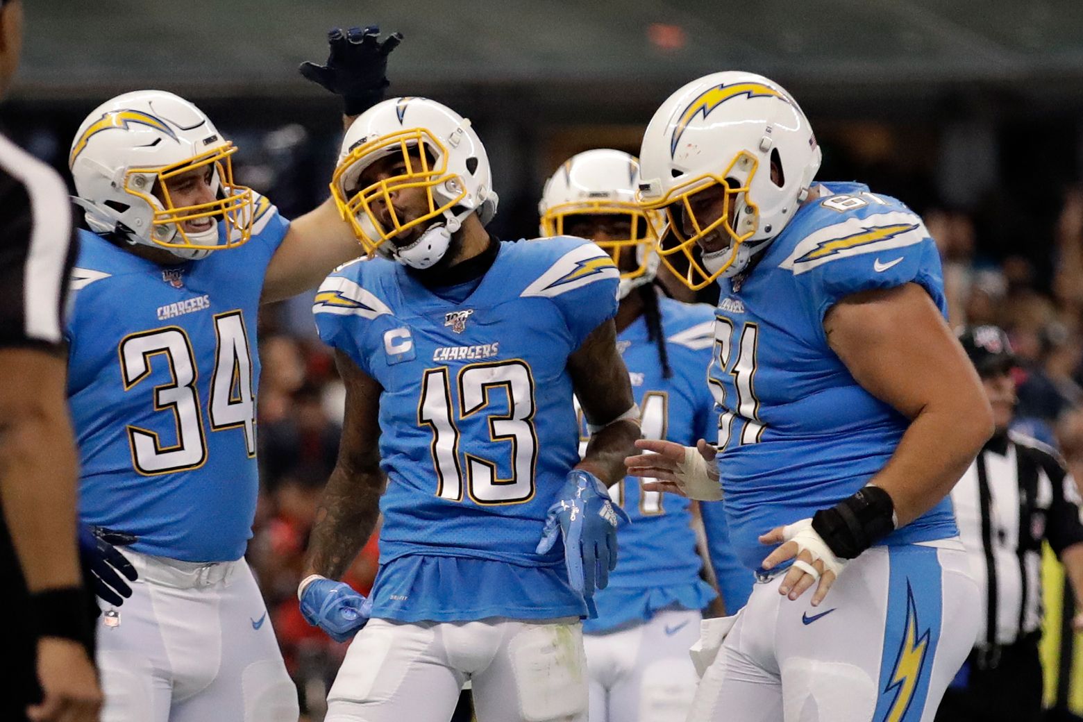 Chargers Announce Official Decision On Wide Receiver Keenan Allen For  Tonight's Game 