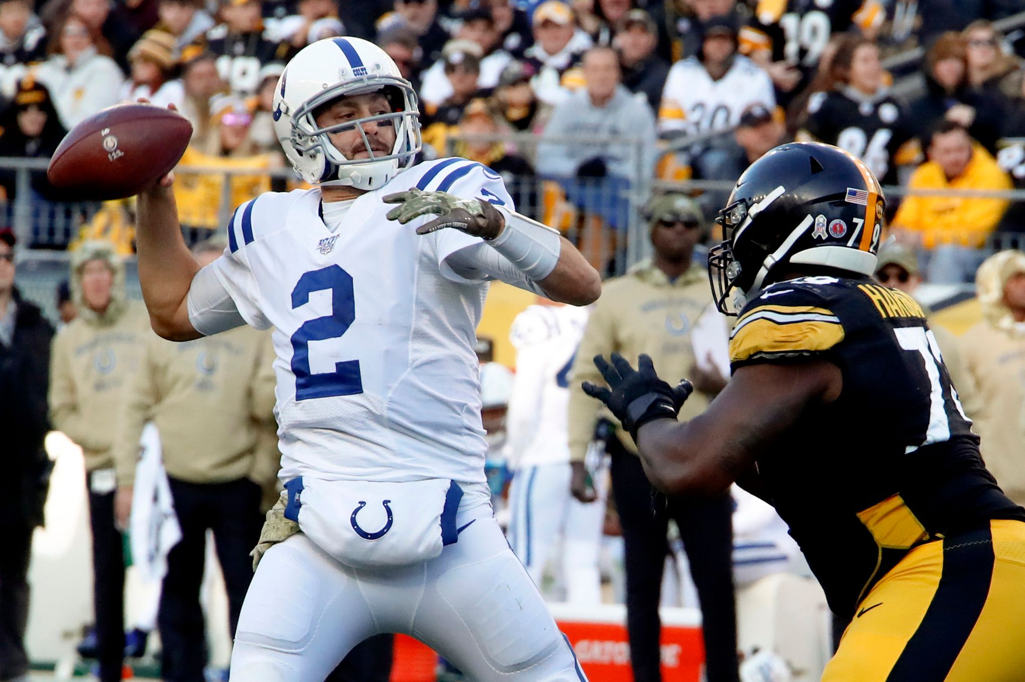 Colts/Steelers Game Preview: Jacoby Brissett and Colts offense