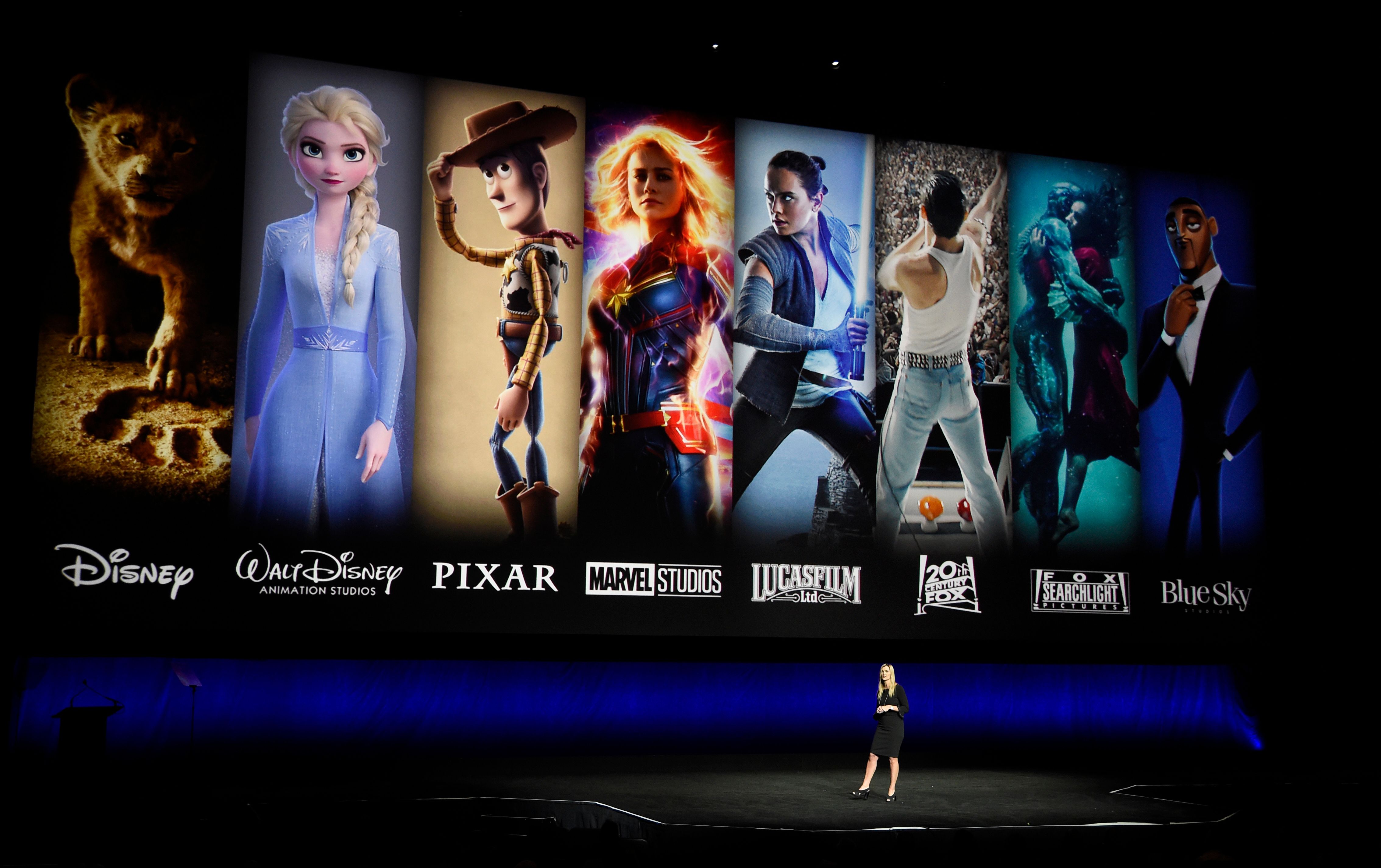 Disney streaming service deals marvel movies