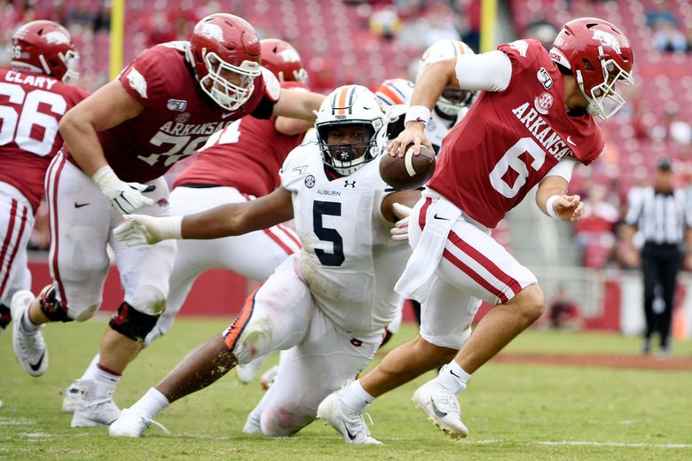 Derrick Brown - Football - Auburn University Athletics