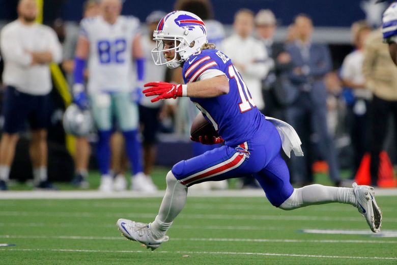 Cole Beasley Buffalo Bills Thanksgiving Day Game At Dallas