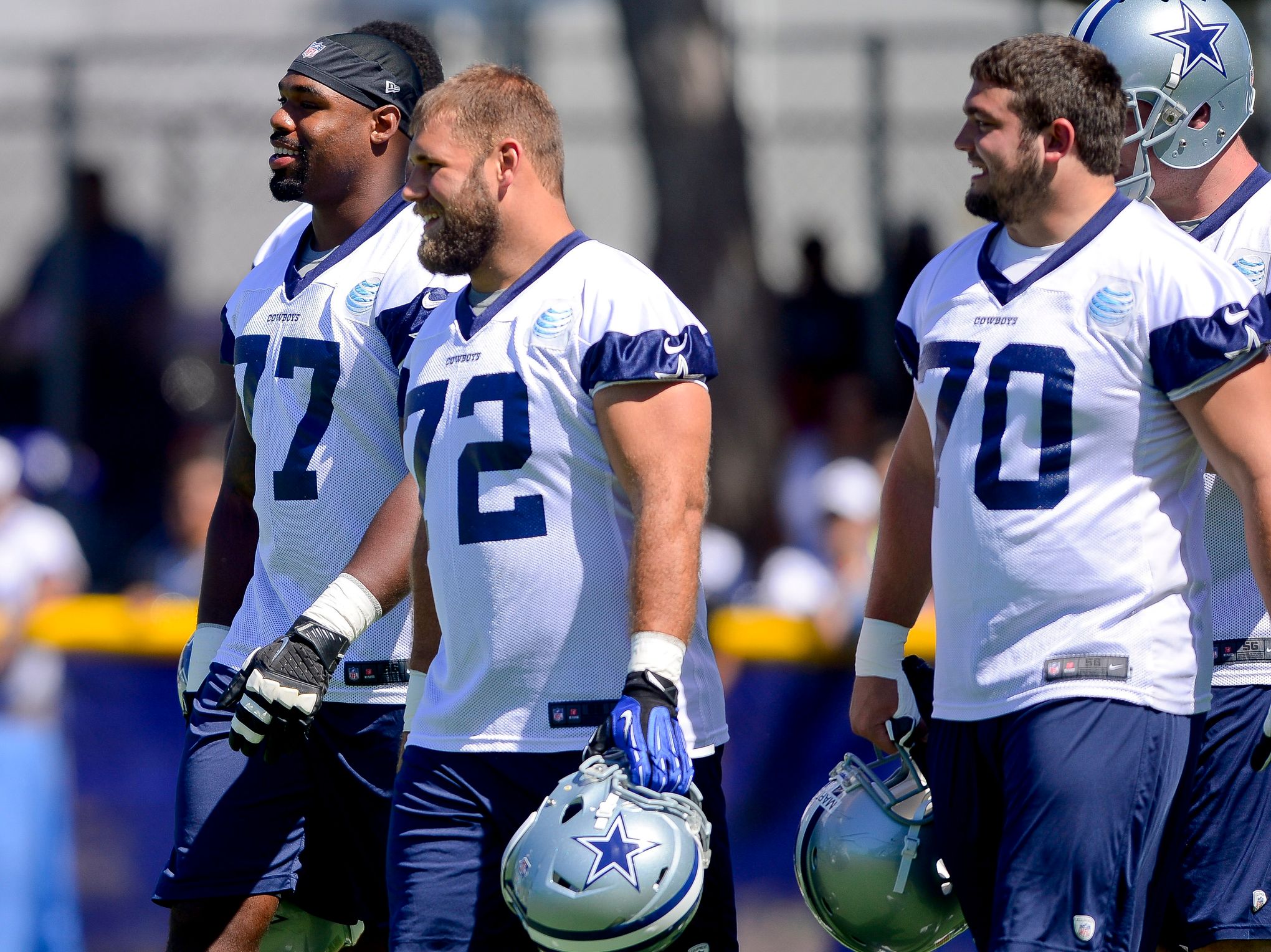 PFF: Zack Martin ranked as ninth best player in NFL - On3