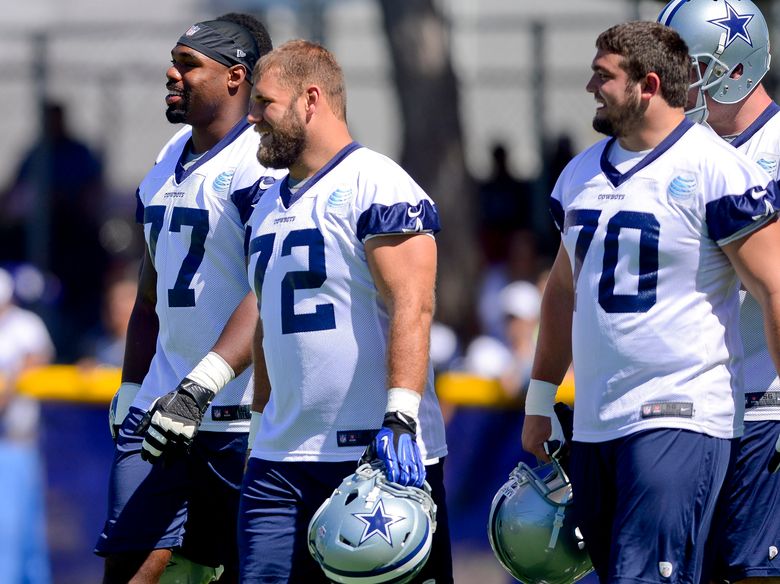 The Dallas Cowboys' offensive line is the NFL MVP, and it might