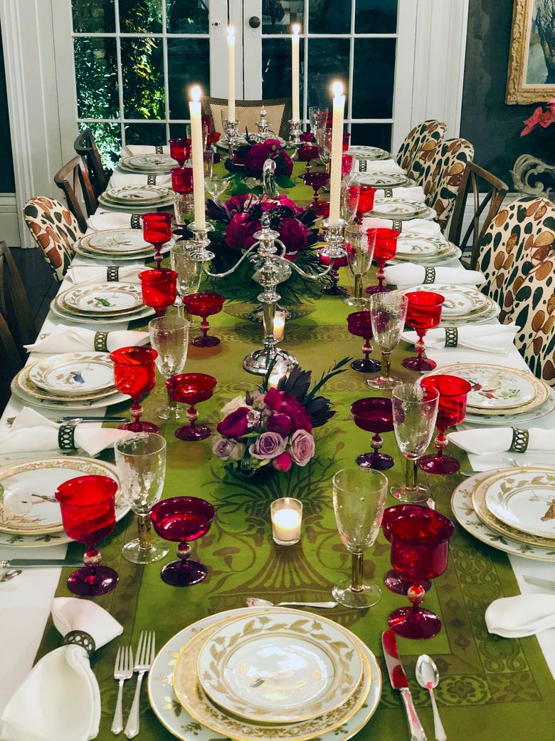 Simple can be gorgeous when setting a holiday table | The Seattle Times