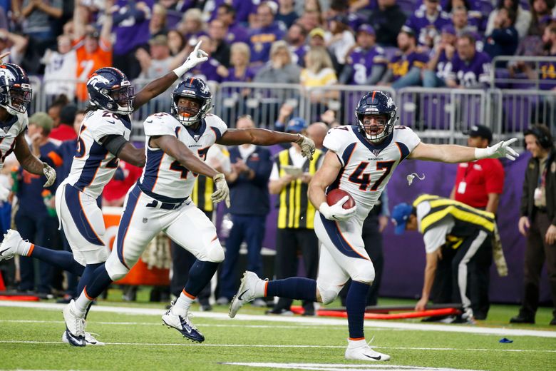 PHOTOS: Denver Broncos visit Minnesota Vikings, Nov. 17, 2019