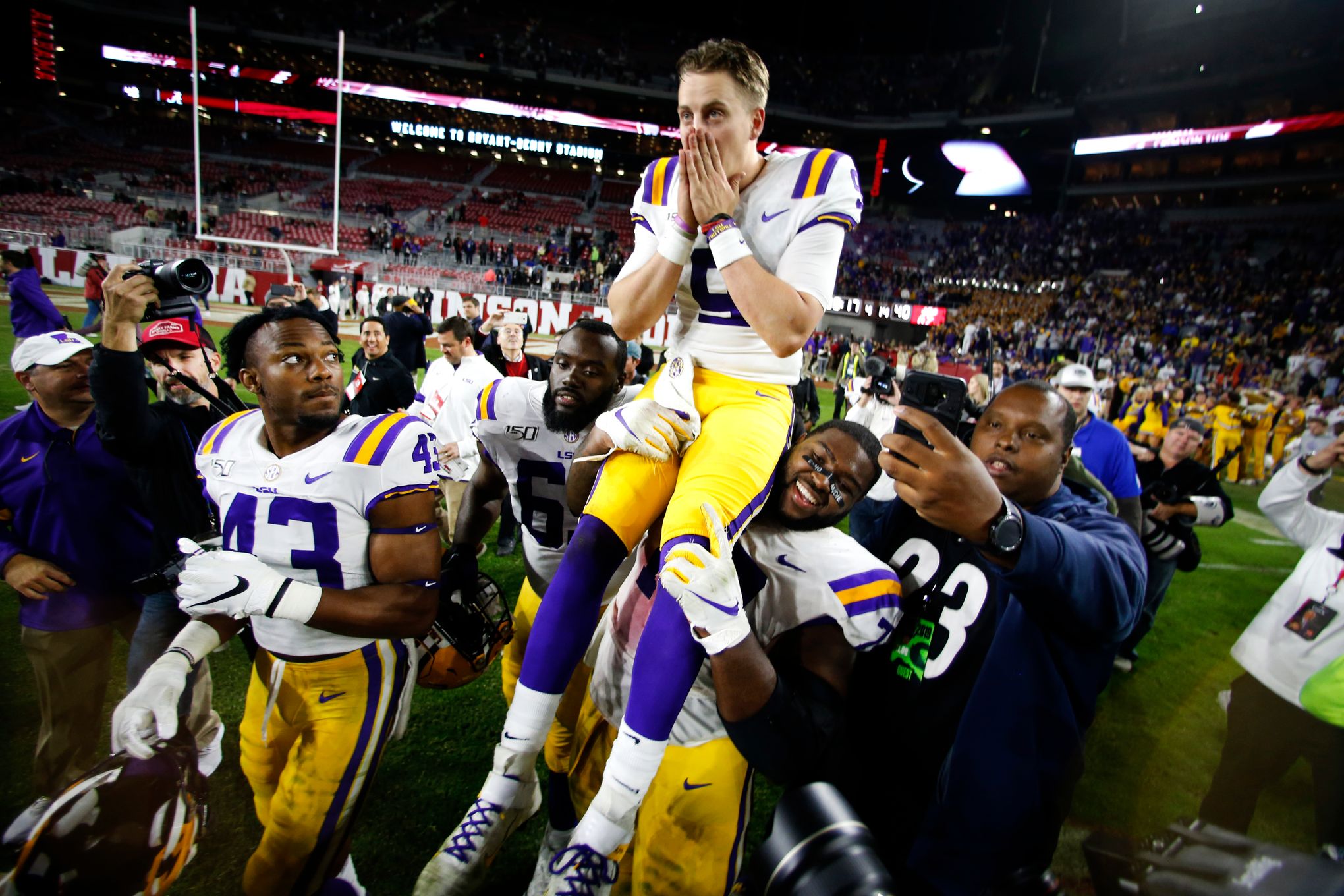 Joe Burrow Focused on 2017 Before Evaluating Situation for 2018