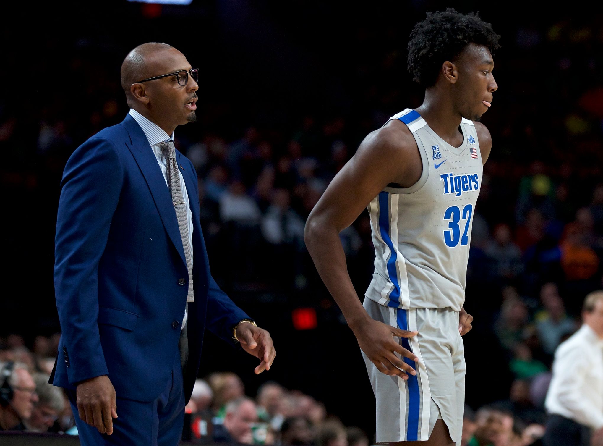 James Wiseman, potential top pick in NBA draft, leaves University of  Memphis