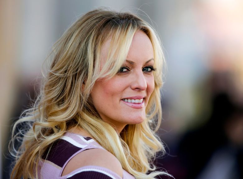 Stormy Daniels is creating a 'Space Force' comic book (and, yes, there's a  character who looks like Trump) | The Seattle Times