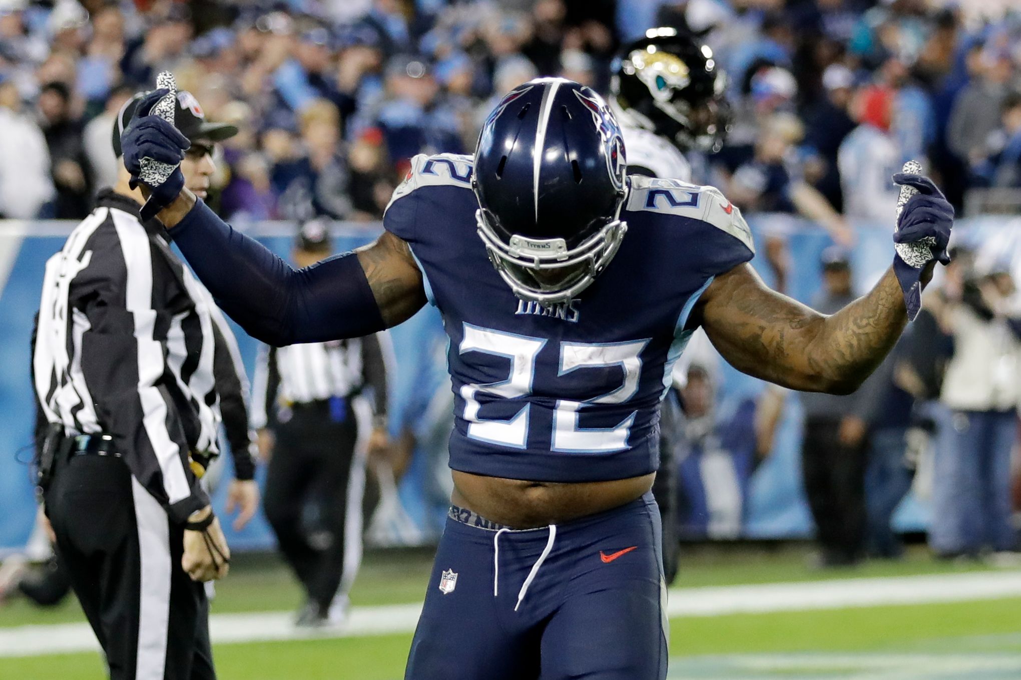 Titans vs. Jaguars: Derrick Henry 99 yd run ties NFL record