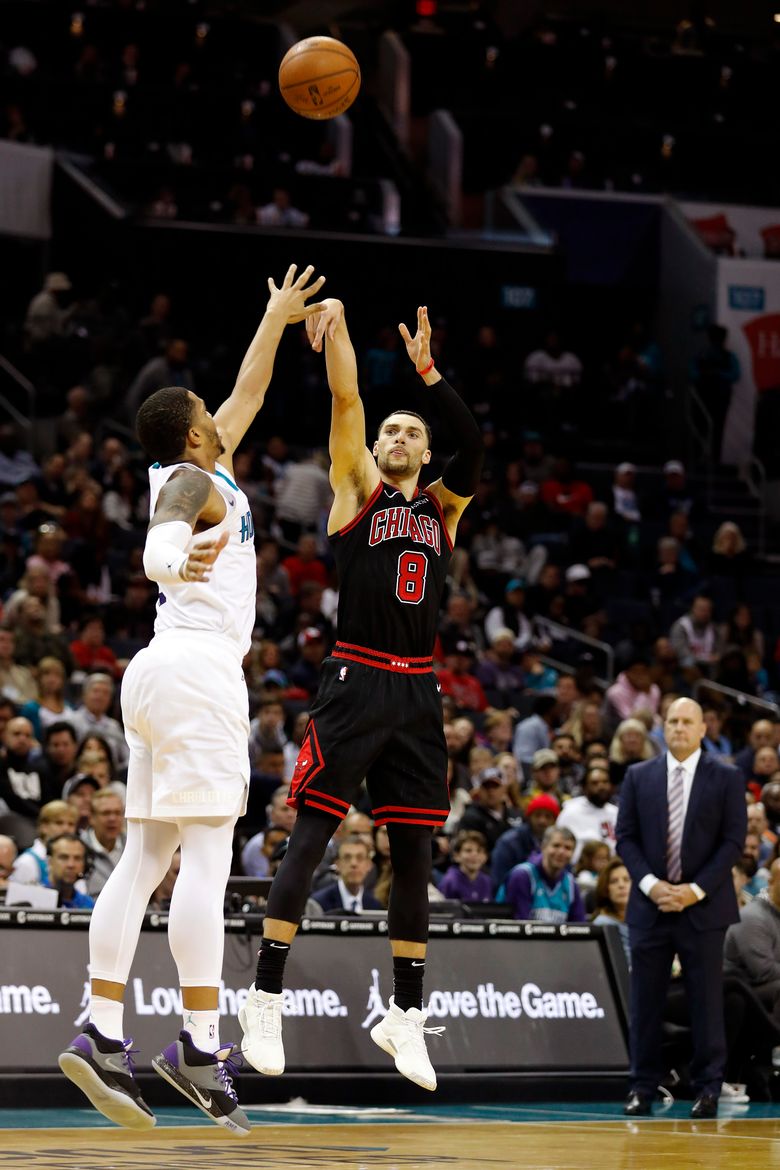 Zach LaVine is clutch in Chicago Bulls' win over Charlotte Hornets