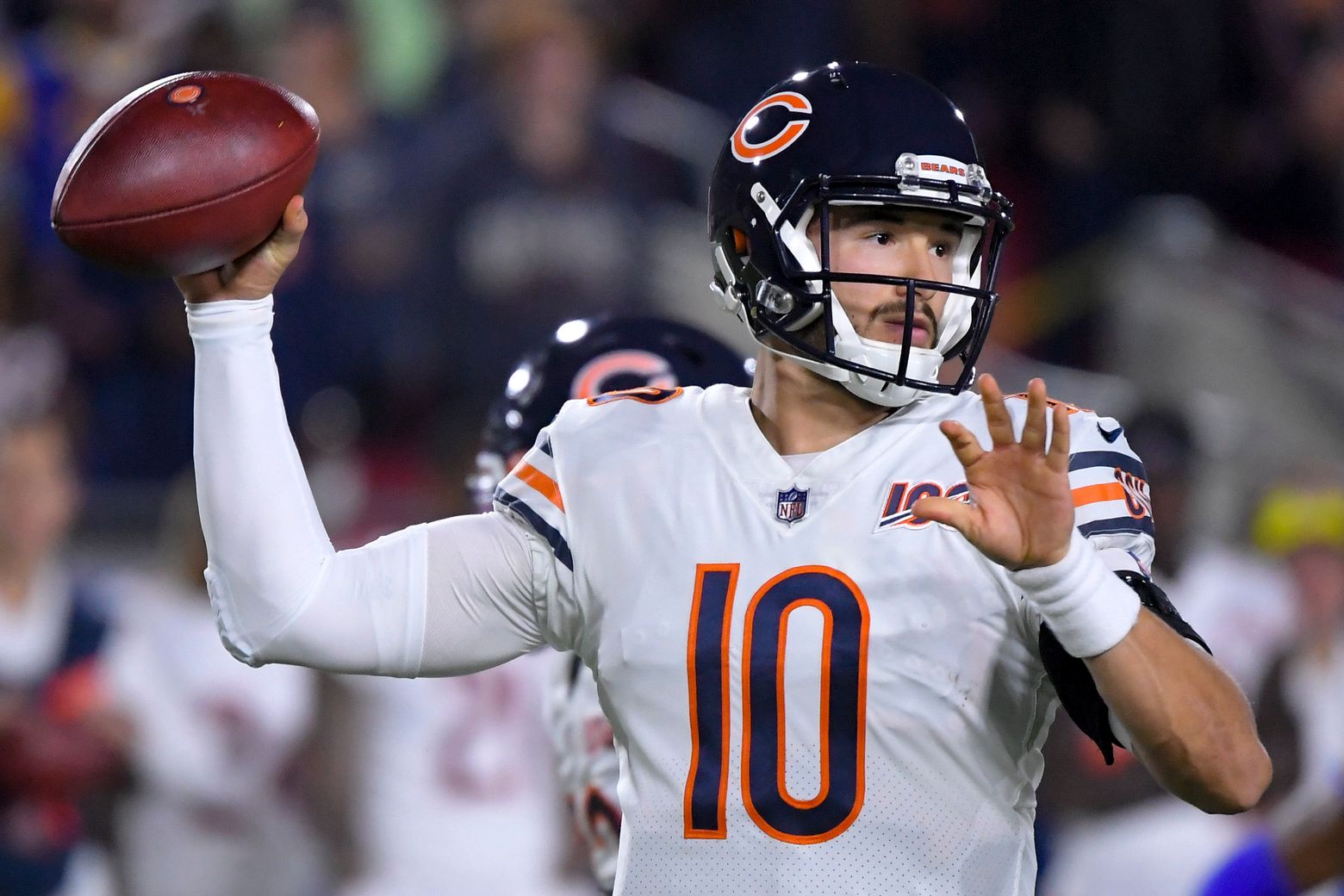 Giants news, 11/29: Bears QB Mitchell Trubisky could be game-time