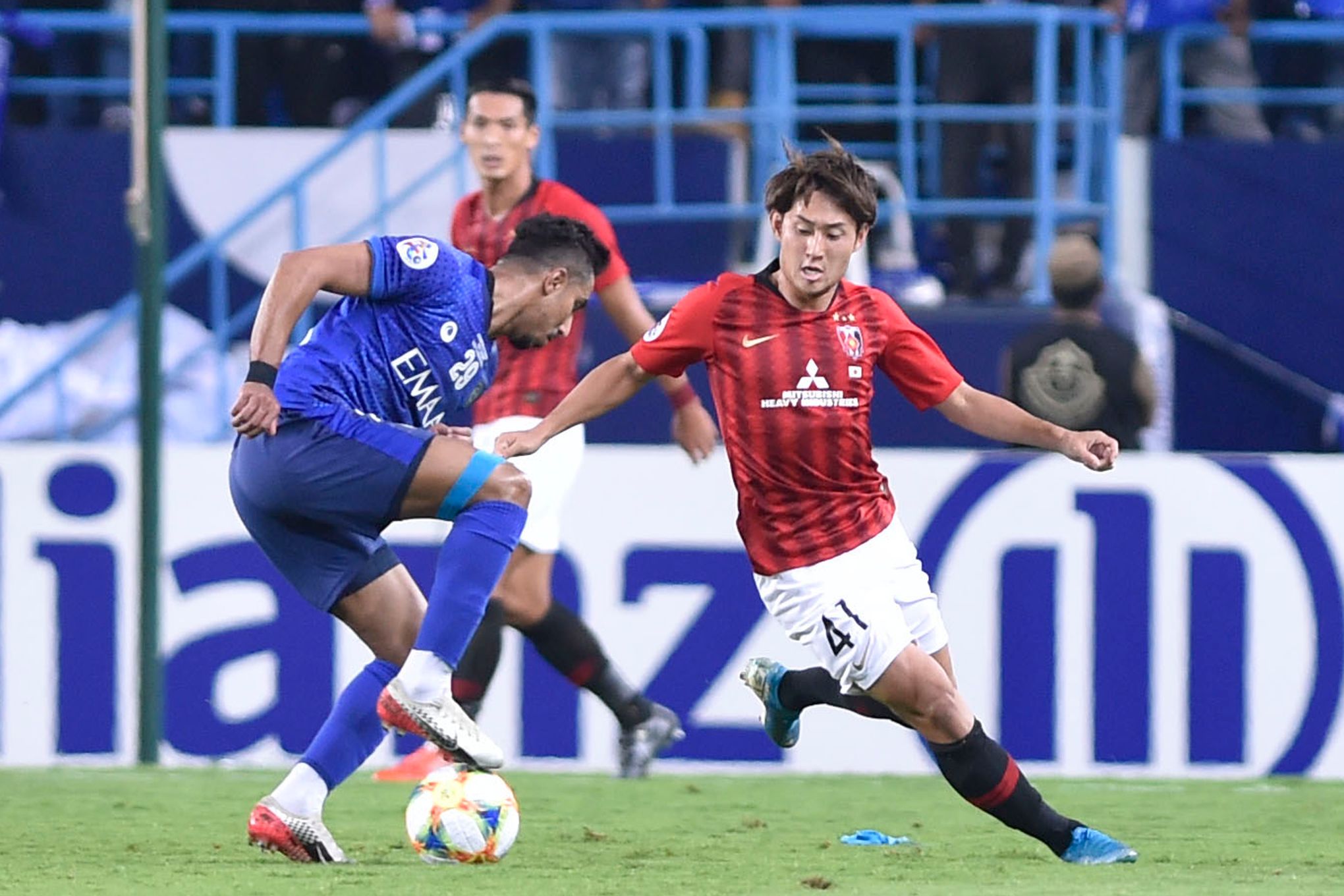 2019 AFC Champions League: Saudi Arabia's Al-Hilal vs. Japan's