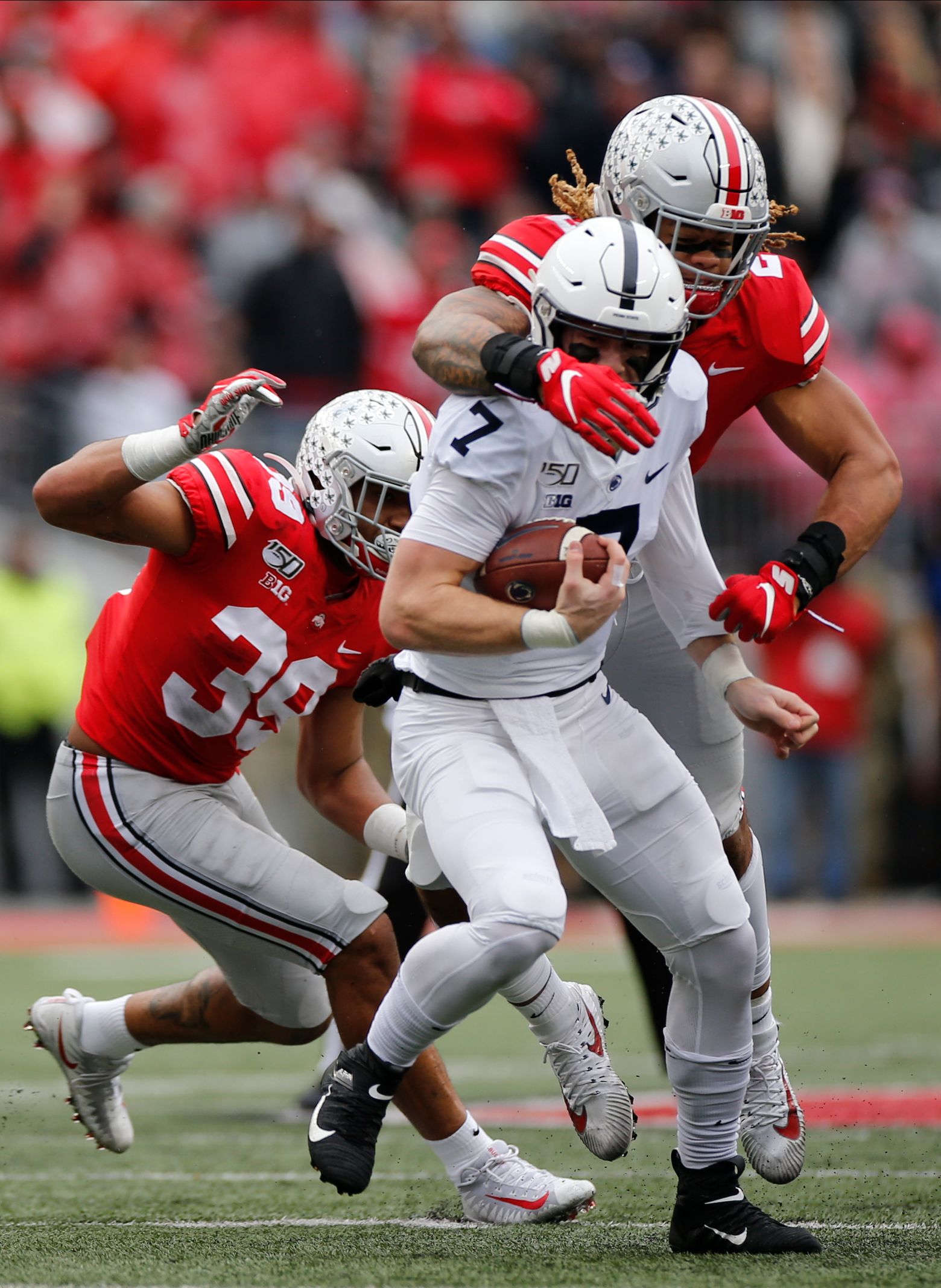 Ohio State Buckeyes: J.K. Dobbins & Chase Young are first-round talents