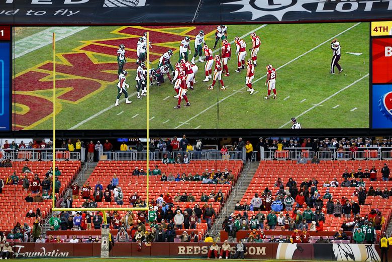 The Redskins are playing in one of the most embarrassing home games