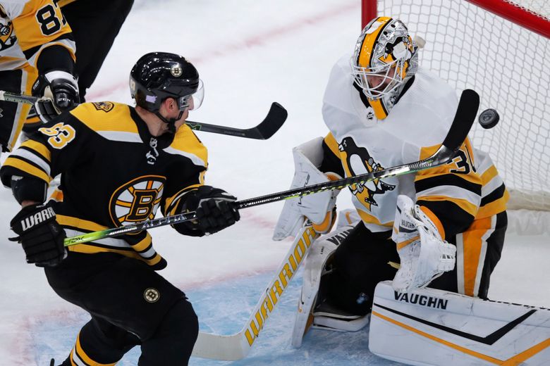 Brad Marchand (5 points) saves Bruins vs. Penguins, and other